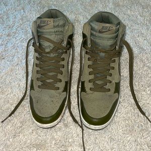 Nike Dunk Sky Hi Sneaker Wedge